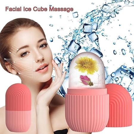 3-in-1 Facial Roller Set – Jade, Ice & Derma rollers