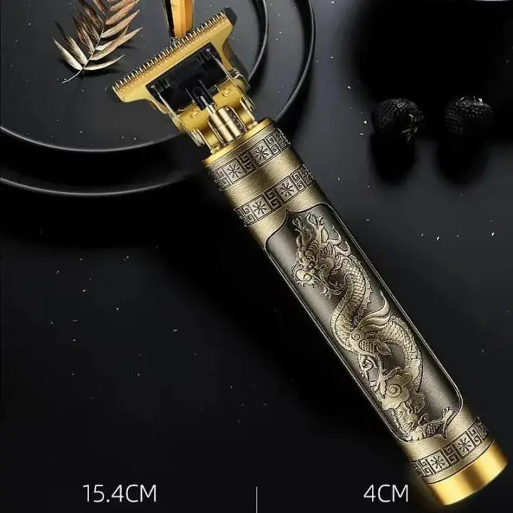Vintage T9 Hair Trimmer for Men – Metal Body Clipper