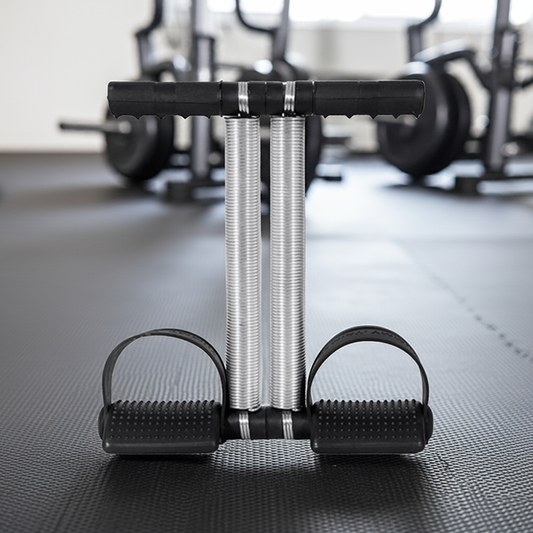 Tummy Trimmer Foot Pedal Resistance Band