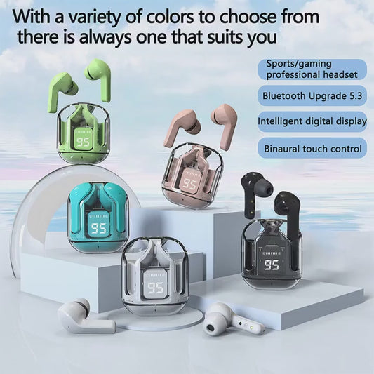 Air 31 Bluetooth Earbuds – Type-C Fast Charging + Case